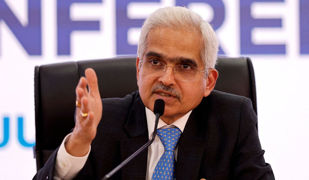 Reserve Bank Governor Shaktikanta Das